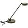 House of Troy Generation Architectural Bronze LED Desk Lamp