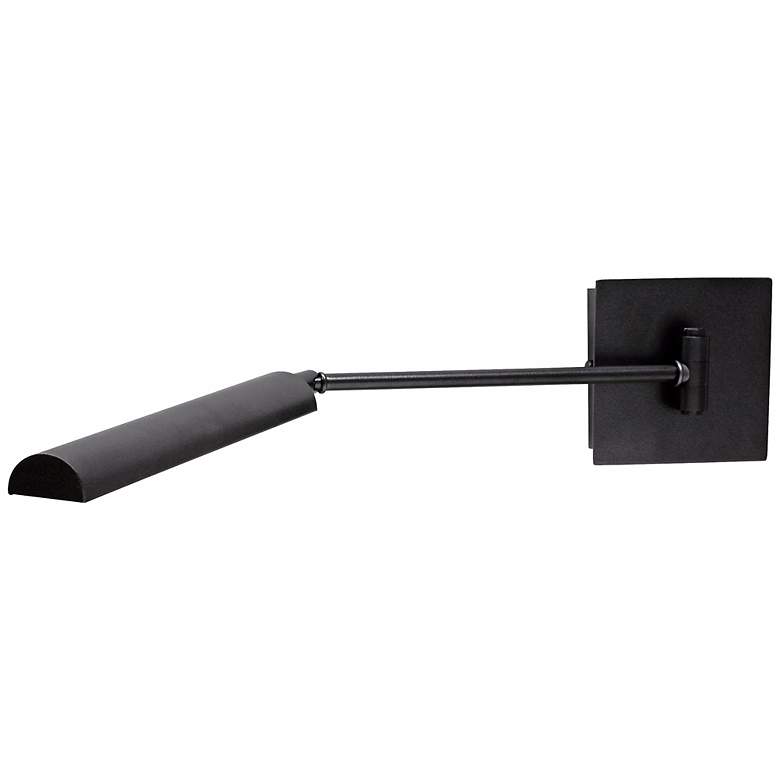 Image 1 House of Troy Generation Black LED Swing Arm Wall Lamp