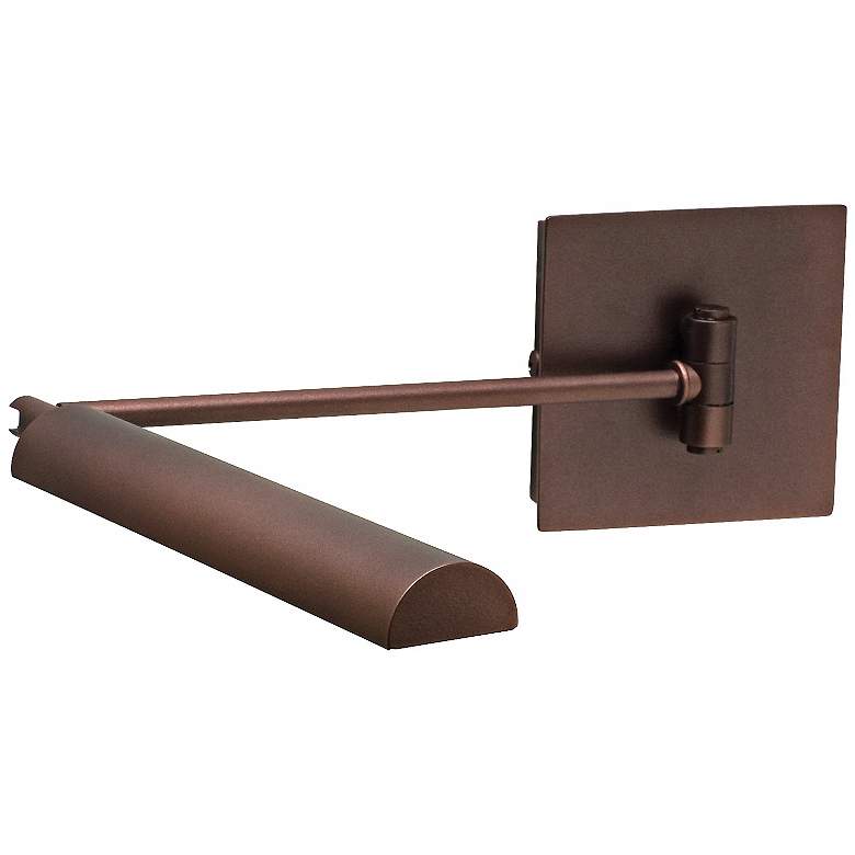 Image 1 House of Troy Generation Bronze LED Swing Arm Wall Lamp