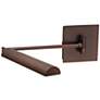 House of Troy Generation Bronze LED Swing Arm Wall Lamp