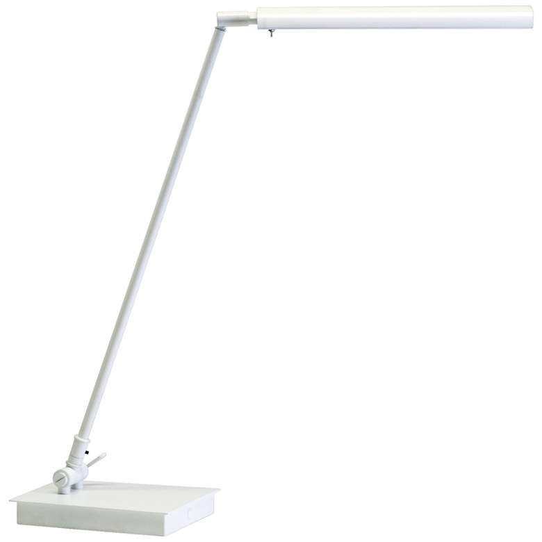 Image 1 House of Troy Generation Pharmacy White LED Desk Lamp