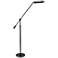 House of Troy Grand Piano Adjustable Height Boom Arm Bronze Floor Lamp