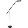 House of Troy Grand Piano Adjustable Height Boom Arm Bronze Floor Lamp