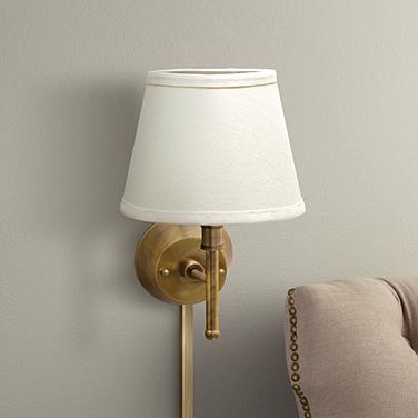 House Of Troy, Plug-In Wall Lamps