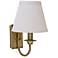 House of Troy Greensboro Antique Brass Wall Lamp