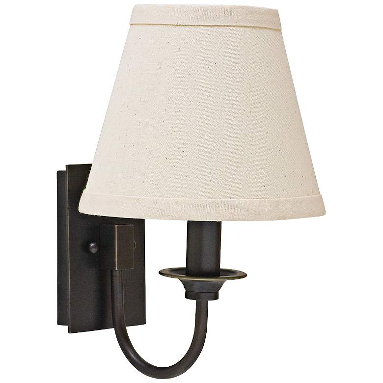 Image 2 House of Troy Greensboro Oil-Rubbed Bronze Wall Lamp