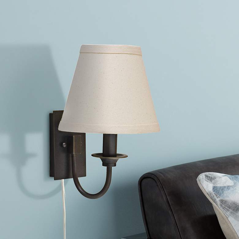 House of Troy Greensboro Oil-Rubbed Bronze Wall Lamp
