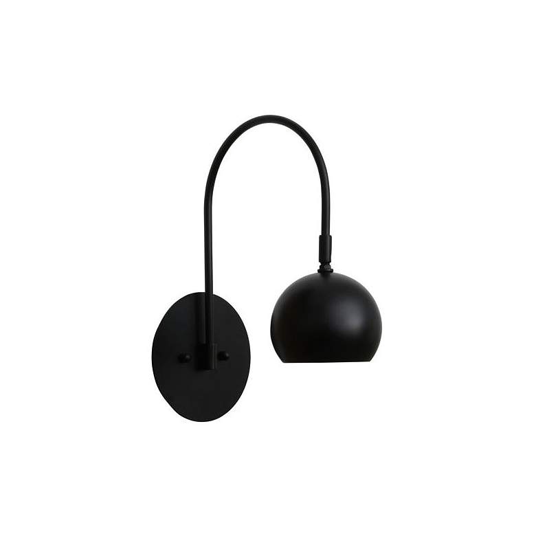 Image 1 House of Troy Halo 5"W Black Direct Wire LED Picture Light
