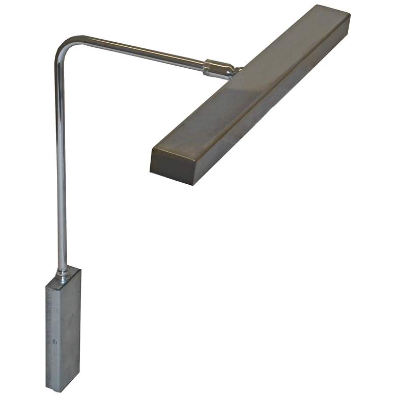 Image 1 House of Troy Horizon 12" Wide Chrome LED Picture Light