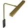 House of Troy Horizon 12" Wide Satin Brass LED Picture Light