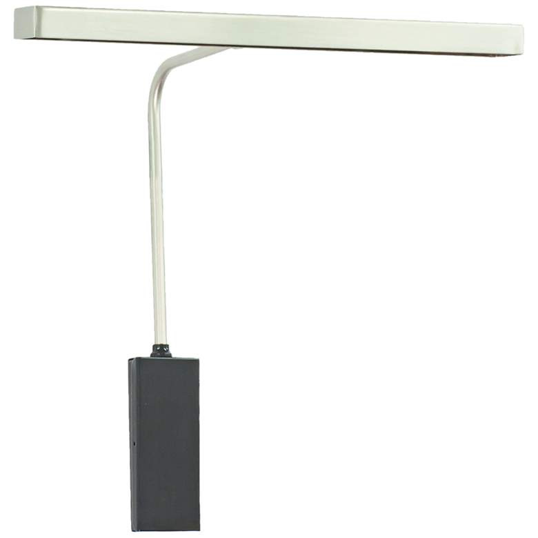 Image 1 House of Troy Horizon 12"W Satin Nickel LED Picture Light