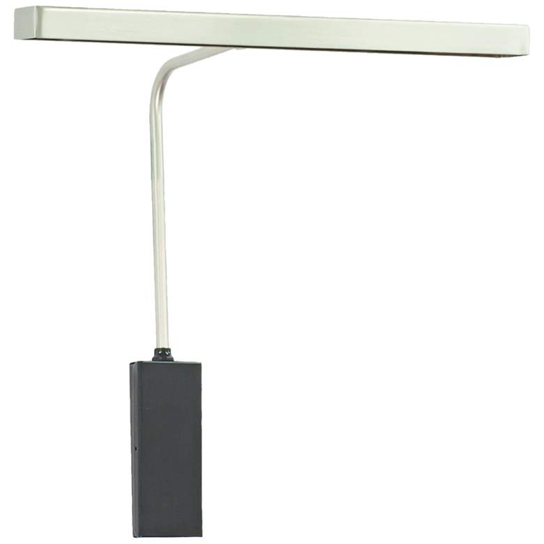 Image 1 House of Troy Horizon 12 inchW Satin Nickel LED Picture Light