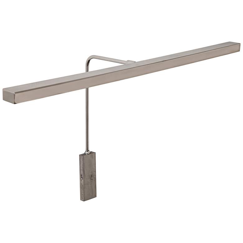Image 1 House of Troy Horizon 26" Wide Chrome LED Picture Light