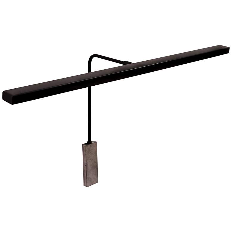 Image 1 House of Troy Horizon 26"W Rubbed Bronze LED Picture Light