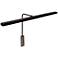 House of Troy Horizon 26"W Rubbed Bronze LED Picture Light