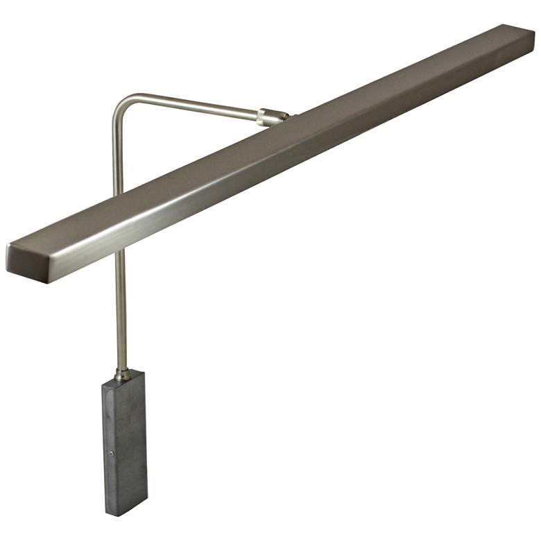 Image 1 House of Troy Horizon 26"W Satin Nickel LED Picture Light