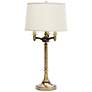House of Troy Lancaster 31 3/4" High 4-Light Antique Brass Table Lamp