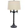 House of Troy Lancaster 4-Light Oil-Rubbed Bronze Table Lamp