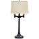 House of Troy Lancaster 4-Light Oil-Rubbed Bronze Table Lamp