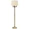 House of Troy Lancaster 62 3/4" 6-Way Antique Brass Floor Lamp