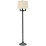 House of Troy Lancaster 62 3/4" 6-Way Oiled Bronze Floor Lamp