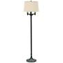 2_House of Troy Lancaster 62 3/4" 6-Way Oiled Bronze Floor Lamp