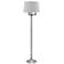 House of Troy Lancaster 62 3/4" High 6-Way Satin Nickel Floor Lamp