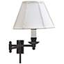 House of Troy Library Oil Rubbed Bronze Swing Arm Wall Lamp