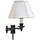 House of Troy Library Oil Rubbed Bronze Swing Arm Wall Lamp