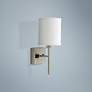 House of Troy Linear 15"H Nickel Wall Sconce with Outlet