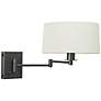 House of Troy Mod Oil Rubbed Bronze Swing Arm Wall Lamp