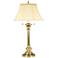 House of Troy Newport 30 1/4" High 2-Light Antique Brass Table Lamp