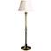 House of Troy Newport 57 1/2" High 2- Light Antique Brass Floor Lamp