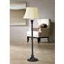 House of Troy Newport 57 1/2" Oil Rubbed Bronze Twin Pull Floor Lamp