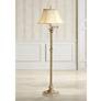 House of Troy Newport 61" High Antique Brass Swing Arm Floor Lamp