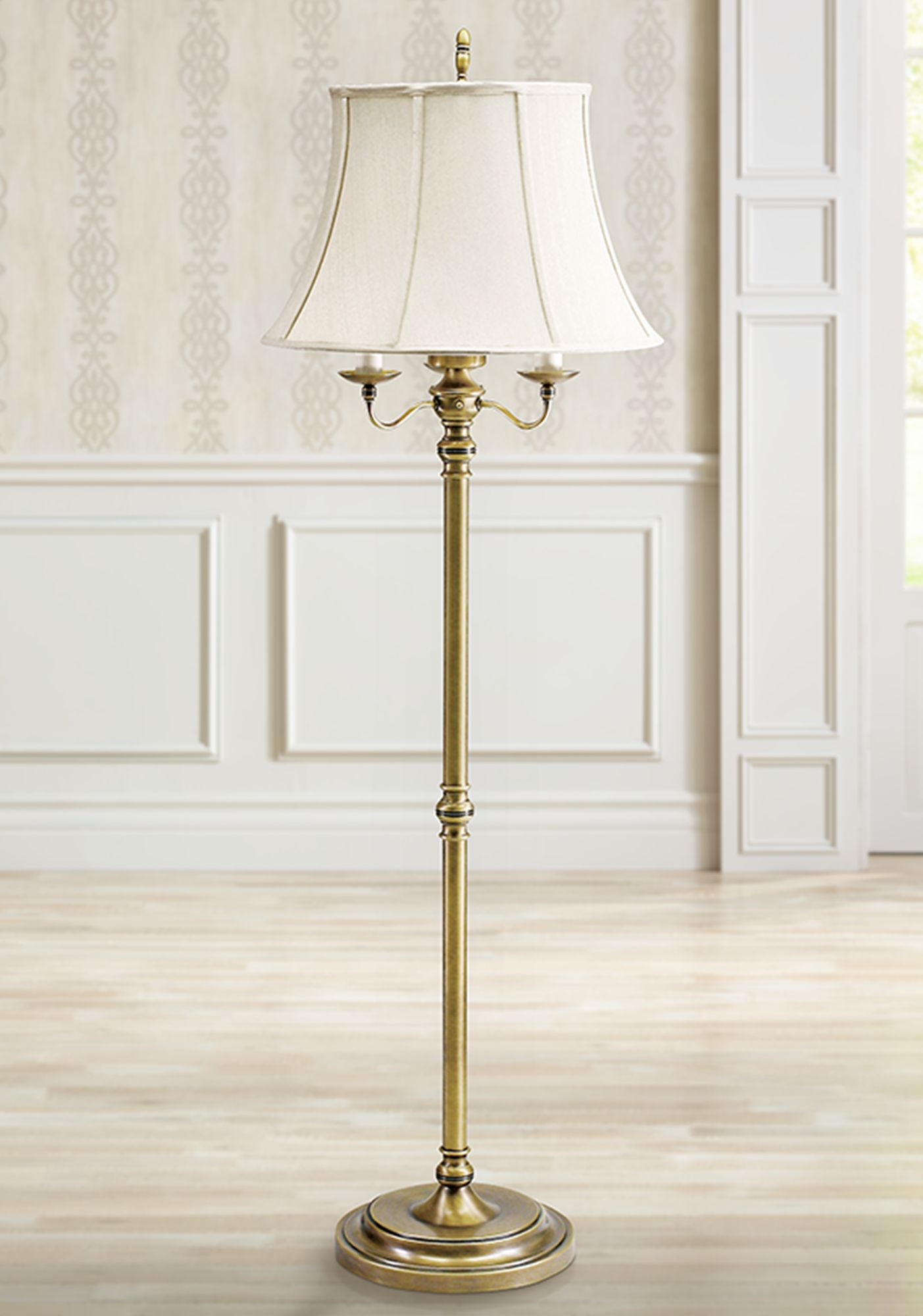 house of troy newport floor lamp