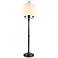 House of Troy Newport 63" High Bronze Six-Way Traditional Floor Lamp