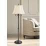 House of Troy Newport 63" High Bronze Six-Way Traditional Floor Lamp