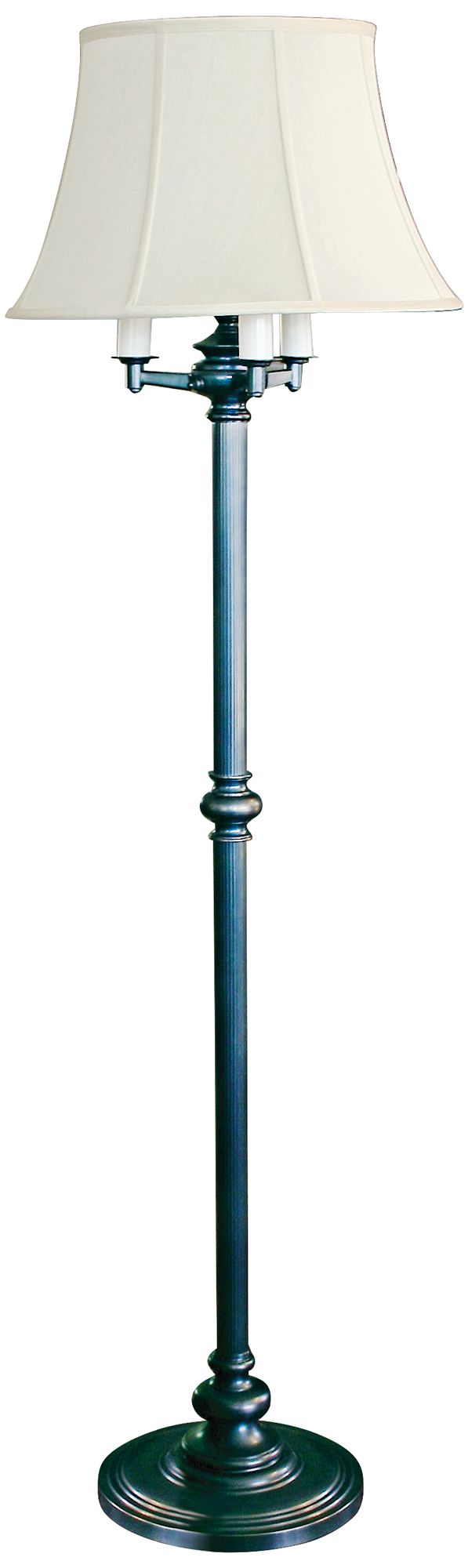 House of Troy Newport Oil Bronze 6Way Task Floor Lamp 8Y262 Lamps