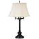 House of Troy Newport Oil-Rubbed Bronze 6-Way Table Lamp