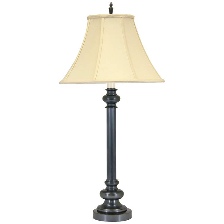 Image 1 House of Troy Newport Oiled Bronze Table Lamp