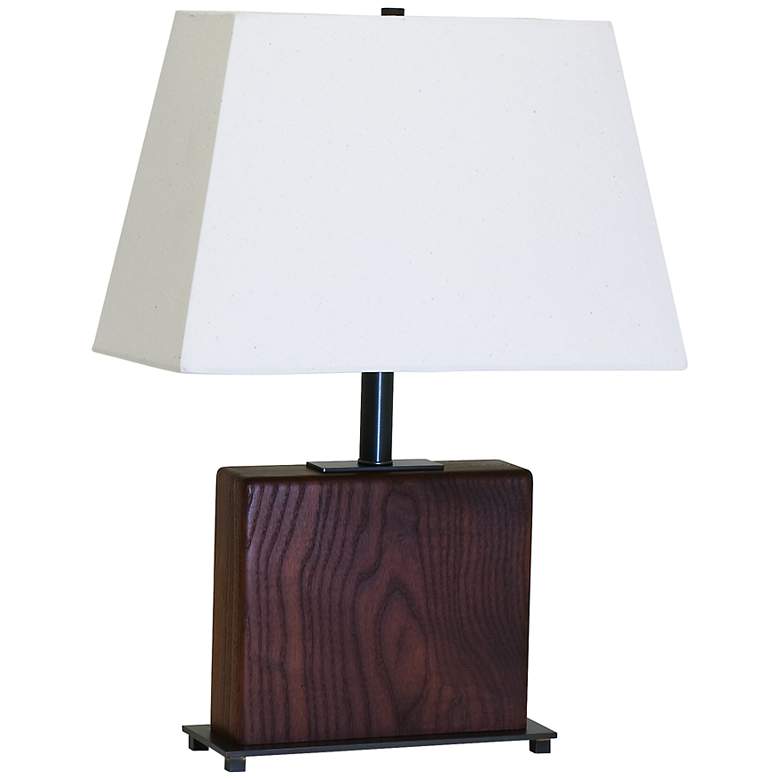 Image 1 House of Troy Oil Rubbed Bronze Square Table Lamp