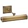 House of Troy Oxford 16" Wide Brass LED Picture Light