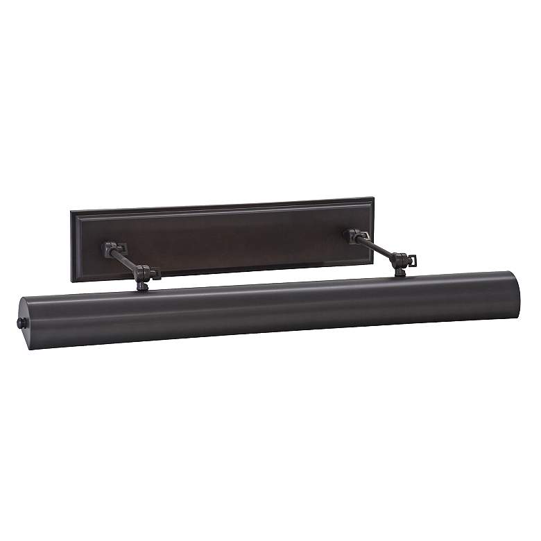 Image 1 House of Troy Oxford 30" Wide Bronze Picture Light