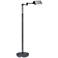 House of Troy Pinnacle Adjustable Height Oiled Bronze Pharmacy Floor Lamp