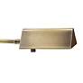 House of Troy Pinnacle Brass Swing Arm Wall Lamp