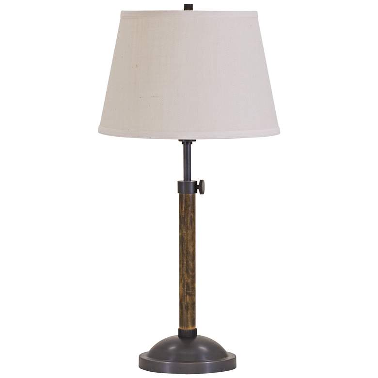 Image 1 House of Troy Richmond Adjustable Oiled Bronze Table Lamp