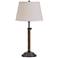 House of Troy Richmond Adjustable Oiled Bronze Table Lamp