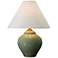 House of Troy Scatchard Stoneware 22" High Celadon Lamp
