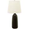 House of Troy Scatchard Stoneware 29" High Brown Table Lamp